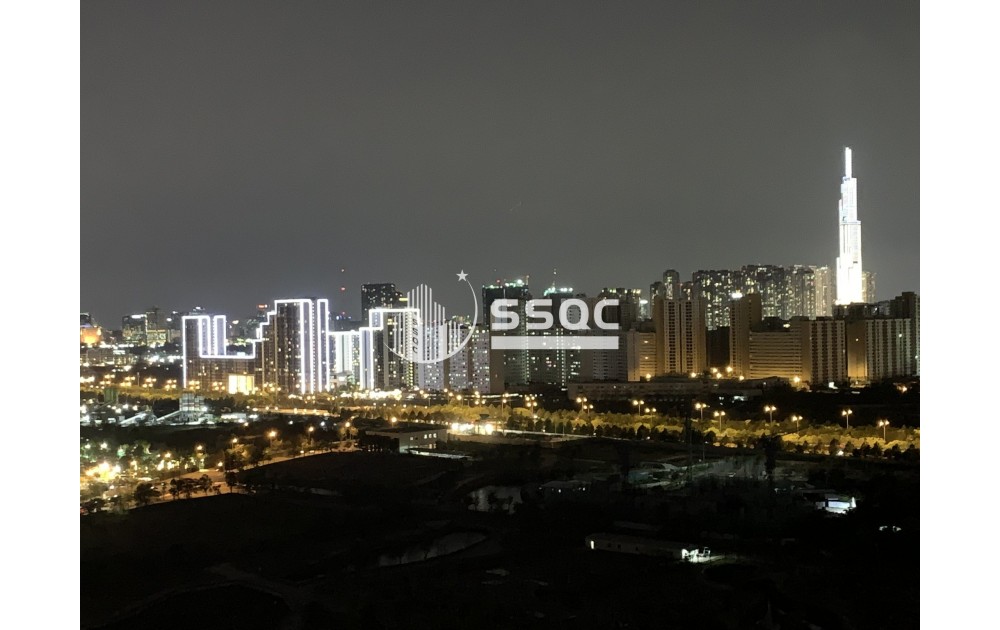 Bán căn 2PN tháp Hawaii (H) Đảo Kim Cương, tầng 20, view trực diện Landmark 81 và sông, giá tốt.