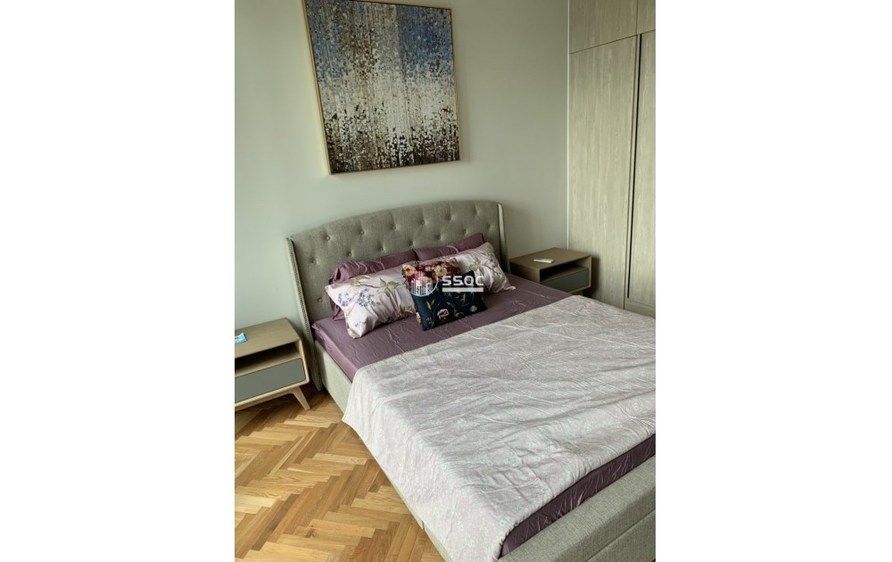 Cho thuê căn hộ Feliz En Vista tháp Cruz 2PN full nội thất, lầu trung giá 22.5 triệu