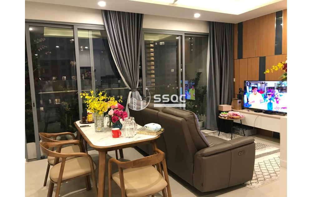 Bán căn 2PN tháp Bahamas 89m2 view Bể Bơi Full nội thất đẹp như hình, lầu cao giá 14 Tỷ