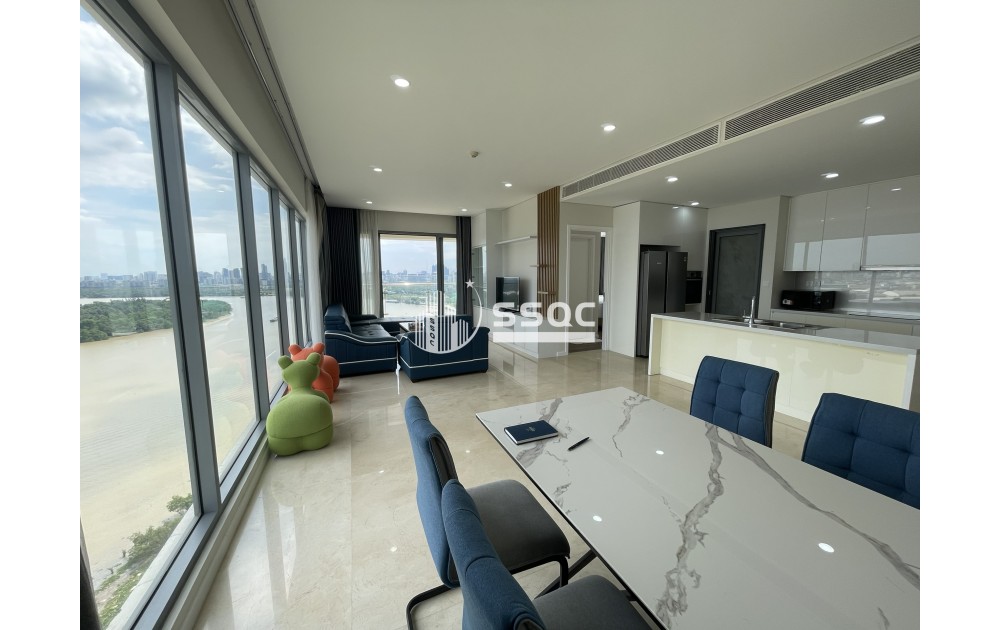 Bán căn 3PN Đảo Kim Cương thiết kế Dual-key 164m2, Tầng 20 tháp Maldives View Sông trực diện.