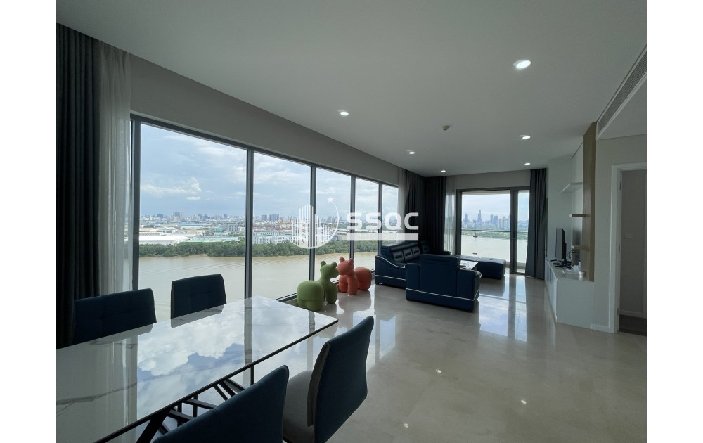 Bán căn 3PN Đảo Kim Cương thiết kế Dual-key 164m2, Tầng 20 tháp Maldives View Sông trực diện.