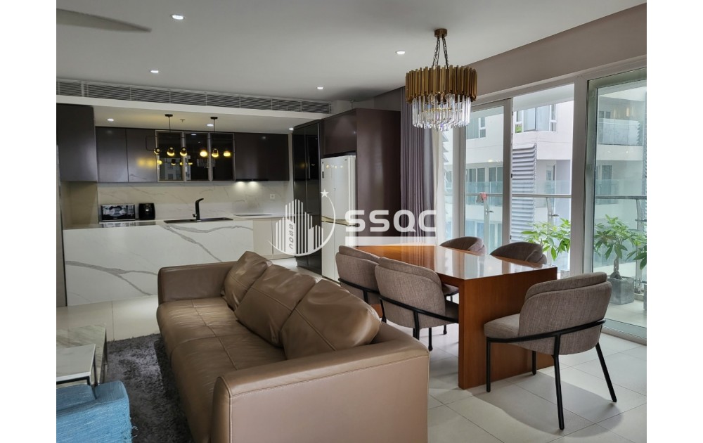 SIÊU PHẨM 3PN ĐẢO KIM CƯƠNG T4 – 180M² – FULL NỘI THẤT – 140TR/M²