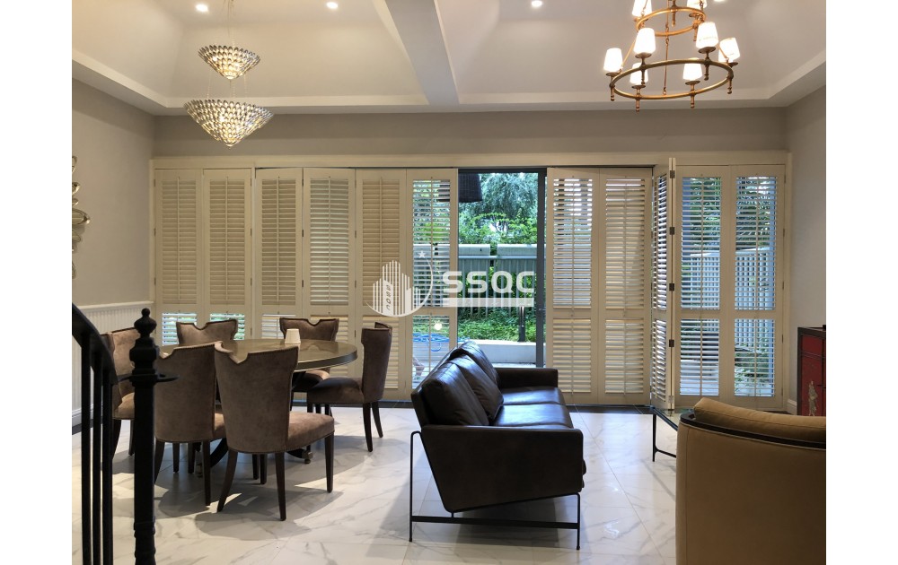 Thuê Garden Villa Đảo Kim Cương 239m2 tháp Bahamas, 3PN có sân vườn riêng 57m2, giá 100tr.