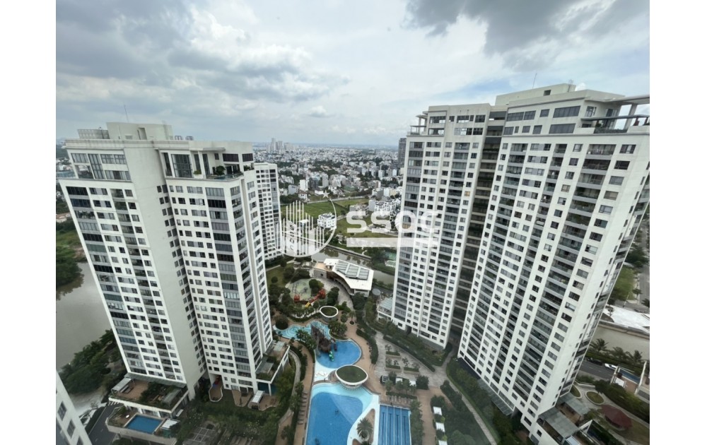 CỰC PHẨM - CĂN 3PN TẦNG CAO 118M2 - HAI MẶT VIEW NỘI KHU VÀ SÔNG GIÁ 41TR