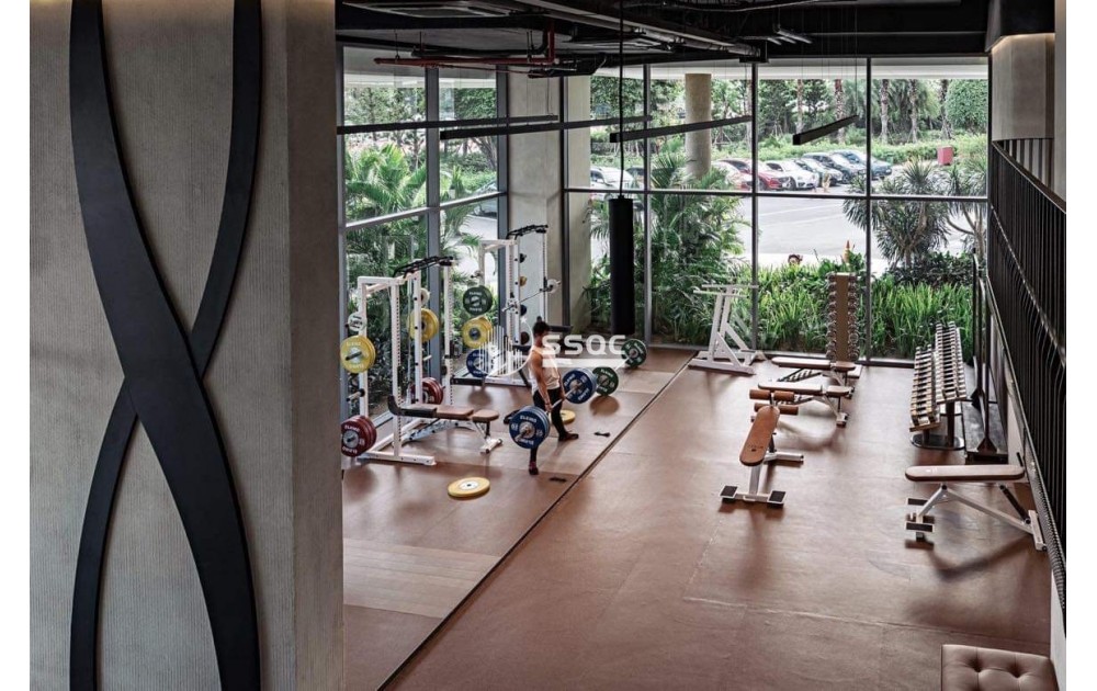 Bán căn Shop Gym ngay mặt tiền chân tháp Mandives giá 55 tỷ