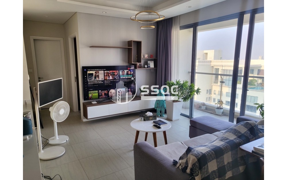 APARTMENT FOR RENT AT DIAMOND ISLAND – 2 BEDROOMS – BAHAMAS TOWER – HIGH FLOOR – FULLY FURNISHED – 25 MILLION VND/MONTH