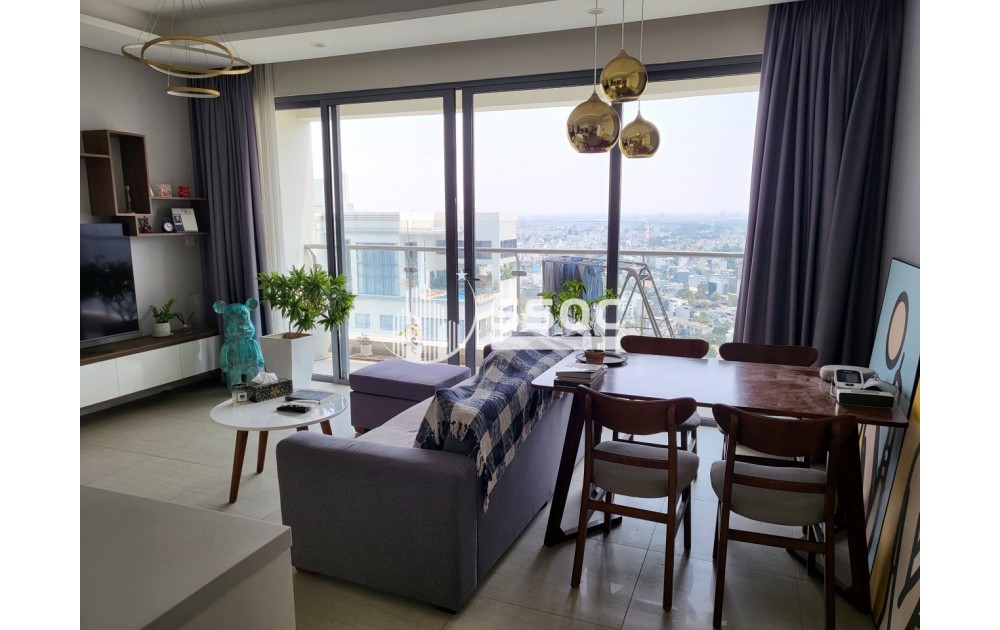 APARTMENT FOR RENT AT DIAMOND ISLAND – 2 BEDROOMS – BAHAMAS TOWER – HIGH FLOOR – FULLY FURNISHED – 25 MILLION VND/MONTH