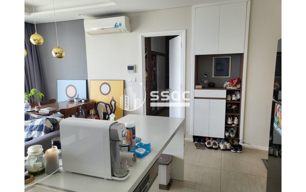 APARTMENT FOR RENT AT DIAMOND ISLAND – 2 BEDROOMS – BAHAMAS TOWER – HIGH FLOOR – FULLY FURNISHED – 25 MILLION VND/MONTH