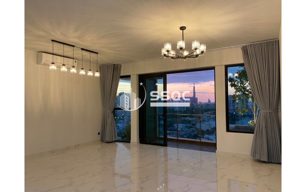 Bán căn hộ 4 phòng ngủ - FELIZ EN VISTA - không giang sống xanh, cao cấp bật nhất Quận 2 - HCM