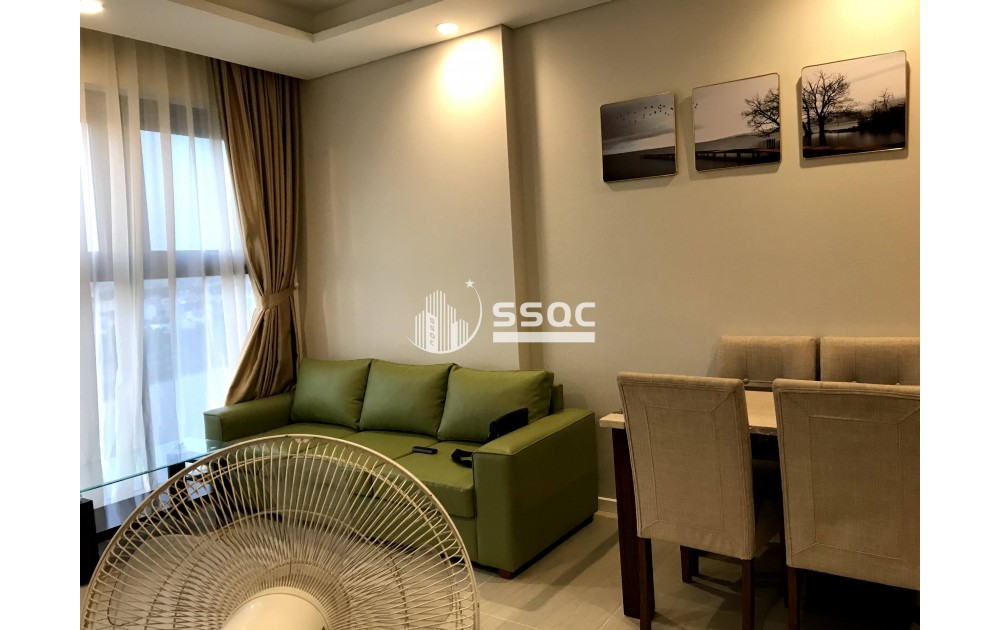 CHO THUÊ CĂN HỘ 1PN ĐẢO KIM CƯƠNG – THÁP CANARY, 48M², TẦNG 9, VIEW ĐÔNG NAM HƯỚNG SÔNG, FULL NỘI THẤT, 16 TRIỆU/THÁNG