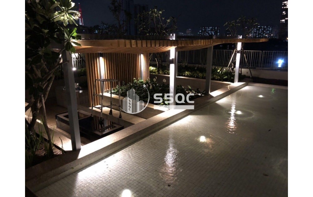 CHO THUÊ CĂN HỘ 1PN ĐẢO KIM CƯƠNG – THÁP CANARY, 48M², TẦNG 9, VIEW ĐÔNG NAM HƯỚNG SÔNG, FULL NỘI THẤT, 16 TRIỆU/THÁNG