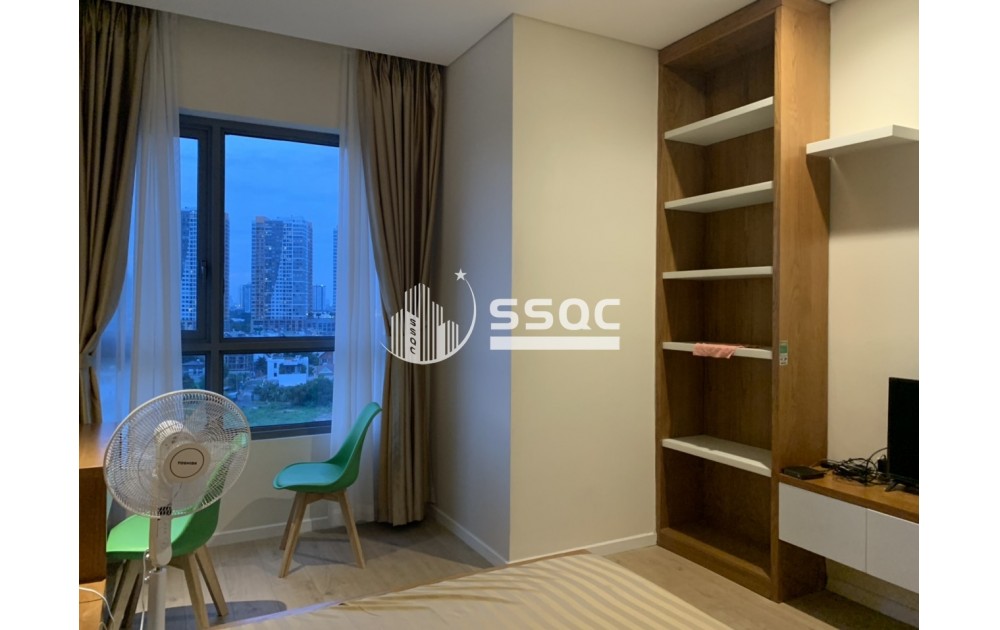 CHO THUÊ CĂN HỘ 1PN ĐẢO KIM CƯƠNG – THÁP CANARY, 48M², TẦNG 9, VIEW ĐÔNG NAM HƯỚNG SÔNG, FULL NỘI THẤT, 16 TRIỆU/THÁNG