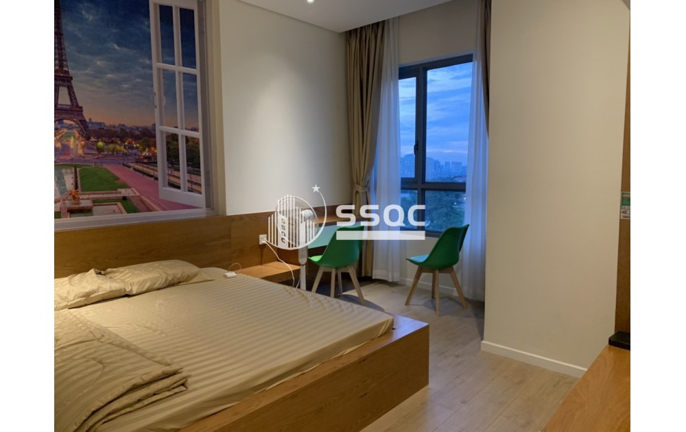 CHO THUÊ CĂN HỘ 1PN ĐẢO KIM CƯƠNG – THÁP CANARY, 48M², TẦNG 9, VIEW ĐÔNG NAM HƯỚNG SÔNG, FULL NỘI THẤT, 16 TRIỆU/THÁNG
