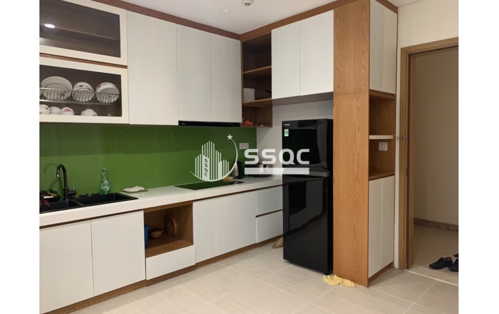 CHO THUÊ CĂN HỘ 1PN ĐẢO KIM CƯƠNG – THÁP CANARY, 48M², TẦNG 9, VIEW ĐÔNG NAM HƯỚNG SÔNG, FULL NỘI THẤT, 16 TRIỆU/THÁNG
