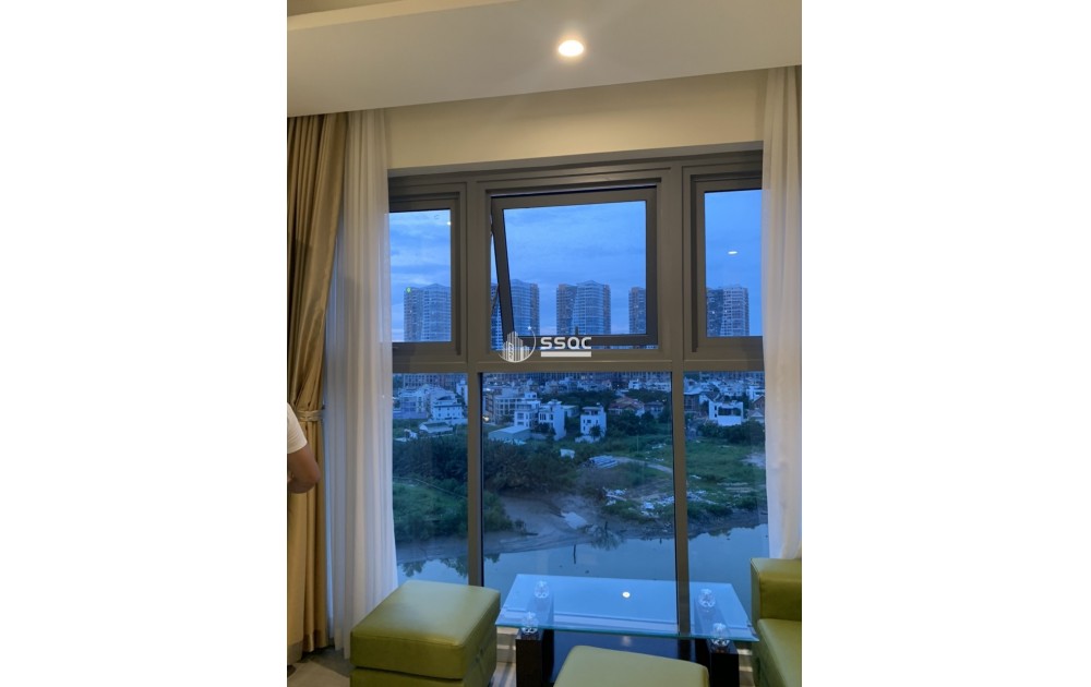 CHO THUÊ CĂN HỘ 1PN ĐẢO KIM CƯƠNG – THÁP CANARY, 48M², TẦNG 9, VIEW ĐÔNG NAM HƯỚNG SÔNG, FULL NỘI THẤT, 16 TRIỆU/THÁNG