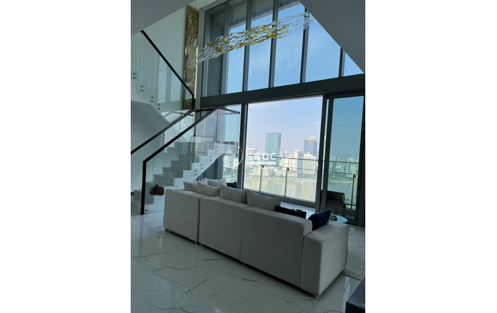 Cho thuê Duplex Empire City 4pn view xuất sắc đẹp nhất SG