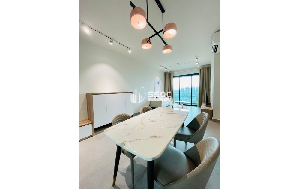 FOR SALE: 3-BEDROOM APARTMENT AT FELIZ EN VISTA – FULLY FURNISHED – ONLY 12.3 BILLION VND