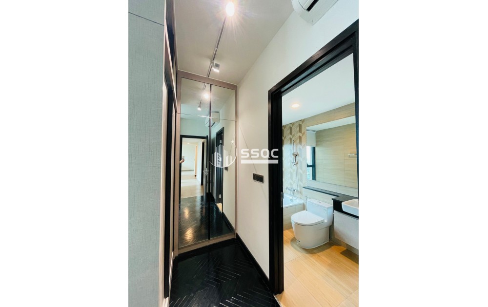 FOR SALE: 3-BEDROOM APARTMENT AT FELIZ EN VISTA – FULLY FURNISHED – ONLY 12.3 BILLION VND