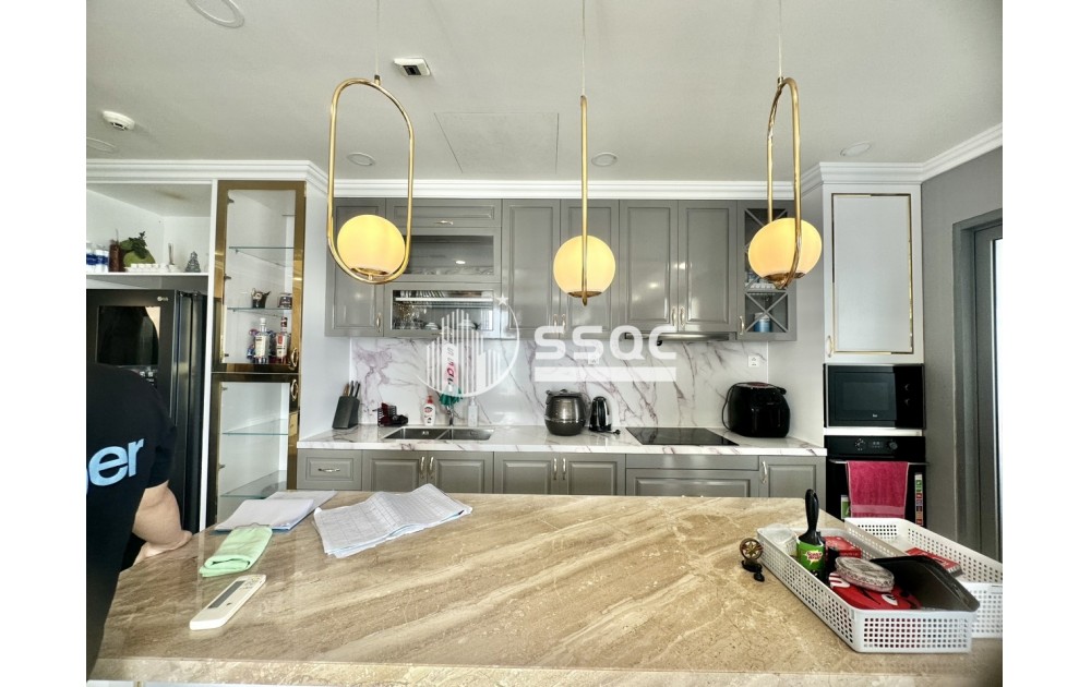 CĂN ĐẸP TẦNG CAO! ĐẢO KIM CƯƠNG 3PN – TÒA B TẦNG 25 – 120M² – FULL NỘI THẤT – GIÁ 16,8 TỶ