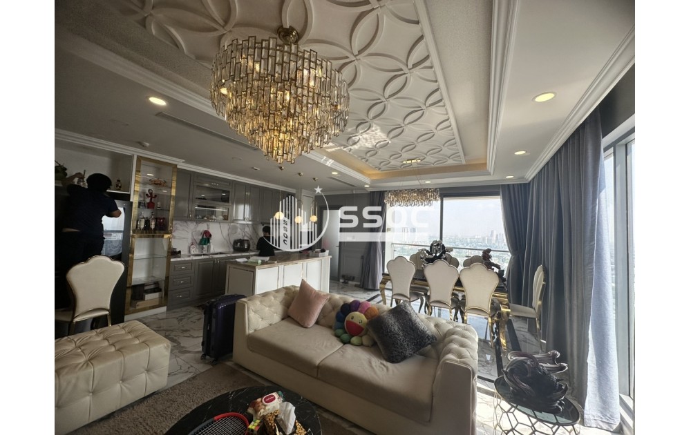 CĂN ĐẸP TẦNG CAO! ĐẢO KIM CƯƠNG 3PN – TÒA B TẦNG 25 – 120M² – FULL NỘI THẤT – GIÁ 16,8 TỶ