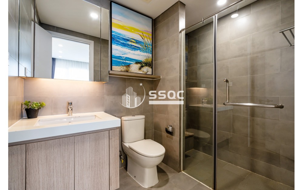 Cho thuê 1 phòng ngủ Estella Heights tháp TTTM - DT 59m2 - Full nội thất- Giá 25 triệu/tháng