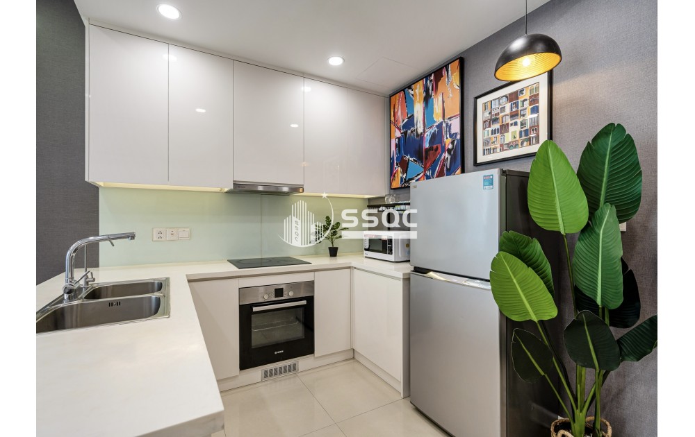 Cho thuê 1 phòng ngủ Estella Heights tháp TTTM - DT 59m2 - Full nội thất- Giá 25 triệu/tháng