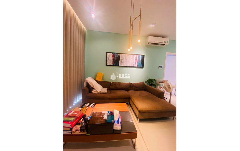 BÁN CĂN 2PN LẦU 23 VIEW BỂ BƠI BAN CÔNG ĐN DIỆN TÍCH 89M2