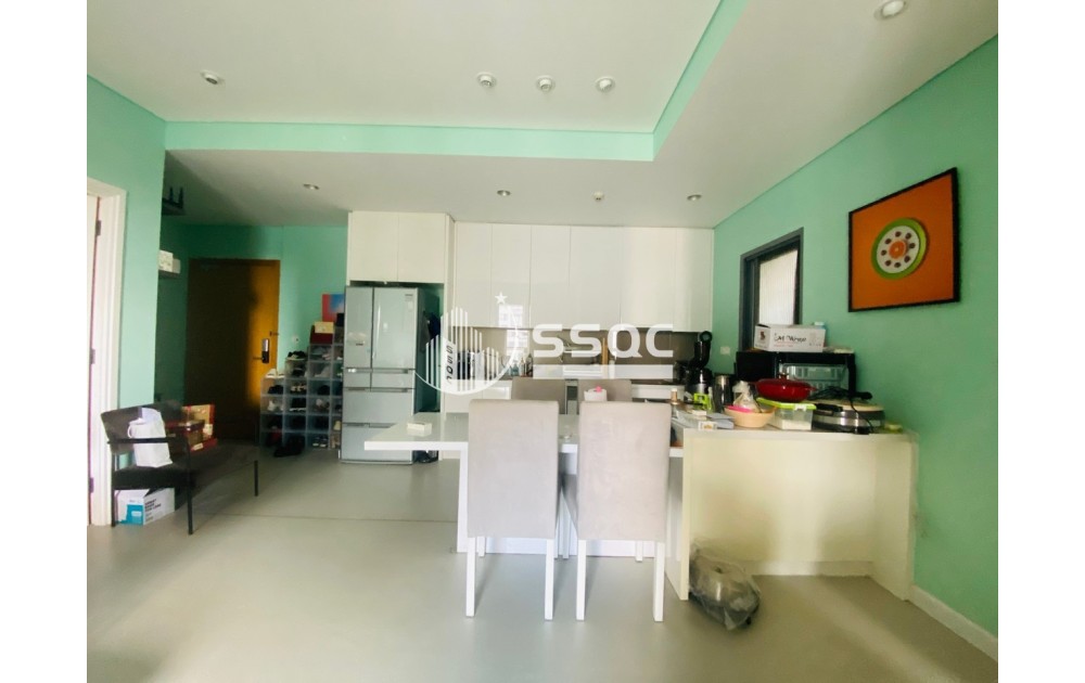 BÁN CĂN 2PN LẦU 23 VIEW BỂ BƠI BAN CÔNG ĐN DIỆN TÍCH 89M2