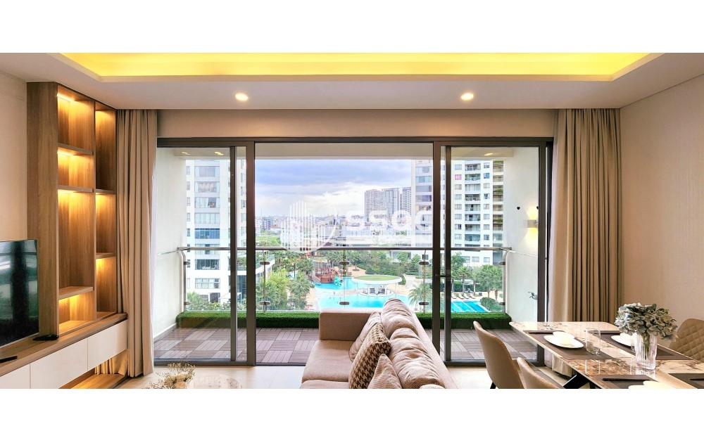 DIAMOND ISLAND 2BR – 89M² – FULLY FURNISHED – LOW FLOOR – ONLY 28.5 MILLION VND/MONTH