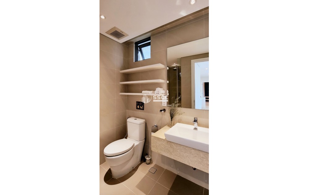DIAMOND ISLAND 2BR – 89M² – FULLY FURNISHED – LOW FLOOR – ONLY 28.5 MILLION VND/MONTH