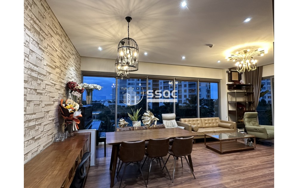 Bán căn 3PN dt 118m2 Sân vườn riêng 82m2 Full nt đẹp giá 28,8 tỷ