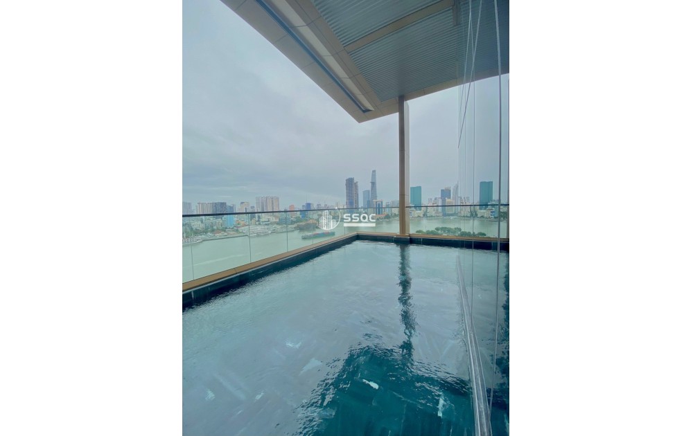 Bán Penthouse tại Empire City có diện tích sàn lớn nhất Thủ Thiêm