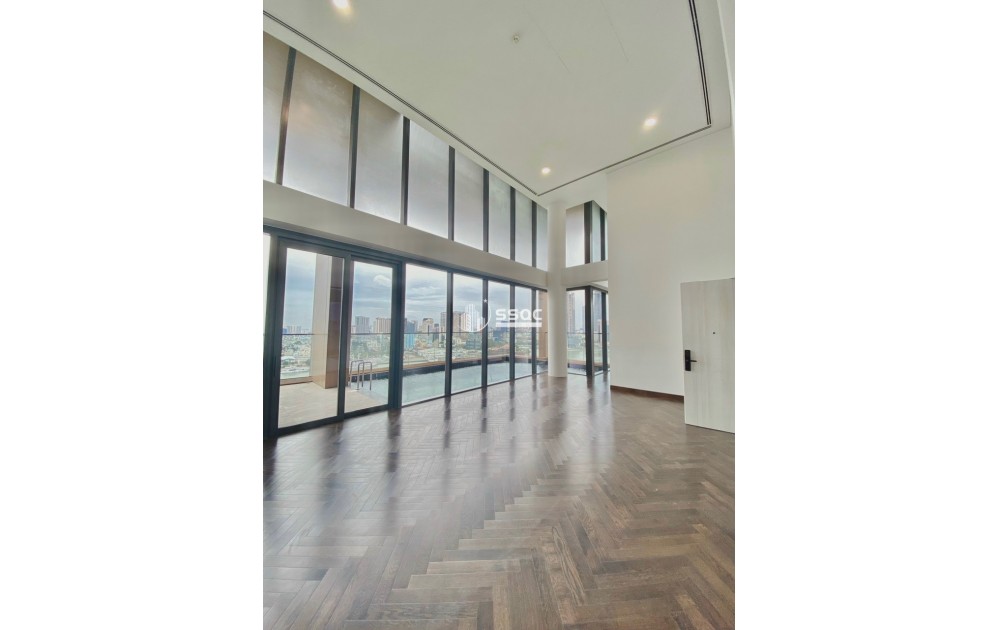 Bán Penthouse tại Empire City có diện tích sàn lớn nhất Thủ Thiêm