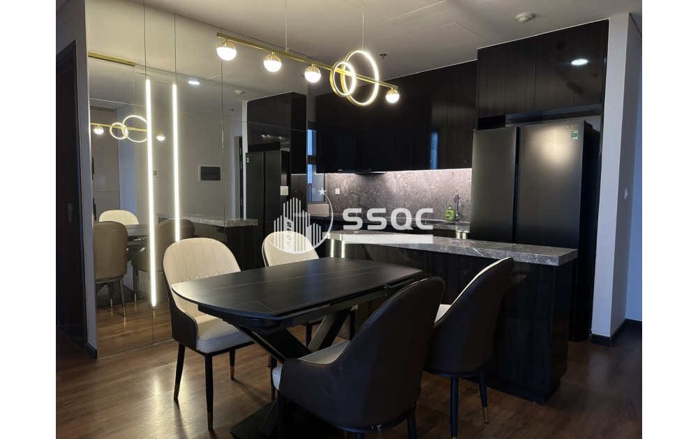 Bán 2PN Empire City Hướng Đông Nam view Hồ bơi Sông SG