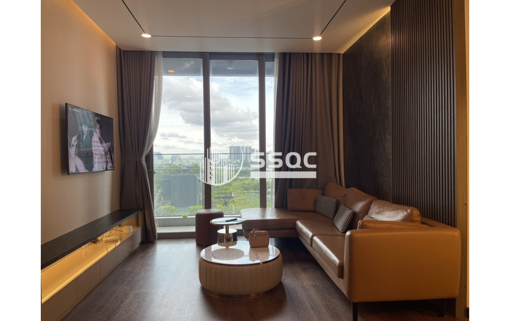 Bán 2PN Empire City Hướng Đông Nam view Hồ bơi Sông SG