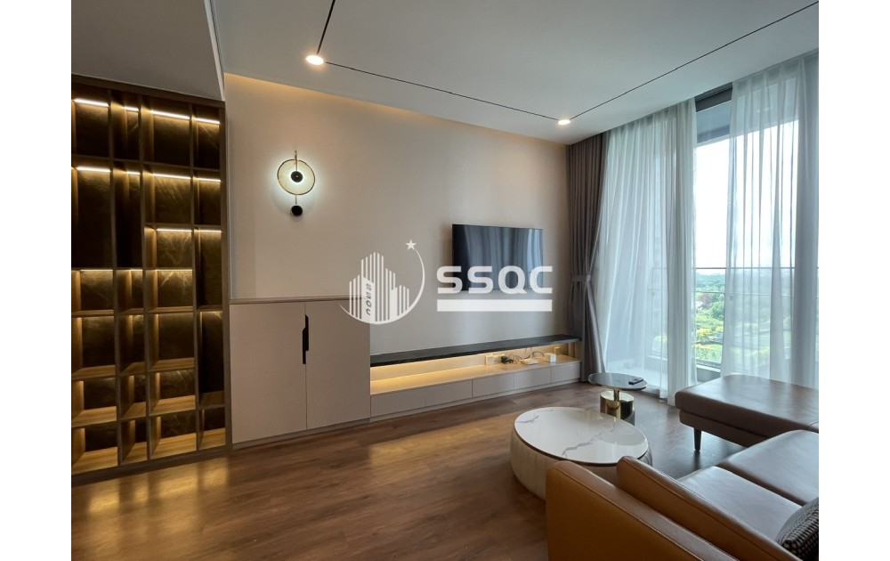 Bán 2PN Empire City Hướng Đông Nam view Hồ bơi Sông SG