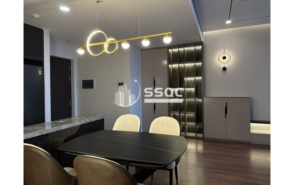 Bán 2PN Empire City Hướng Đông Nam view Hồ bơi Sông SG