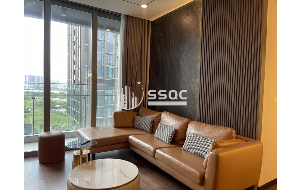 Bán 2PN Empire City Hướng Đông Nam view Hồ bơi Sông SG