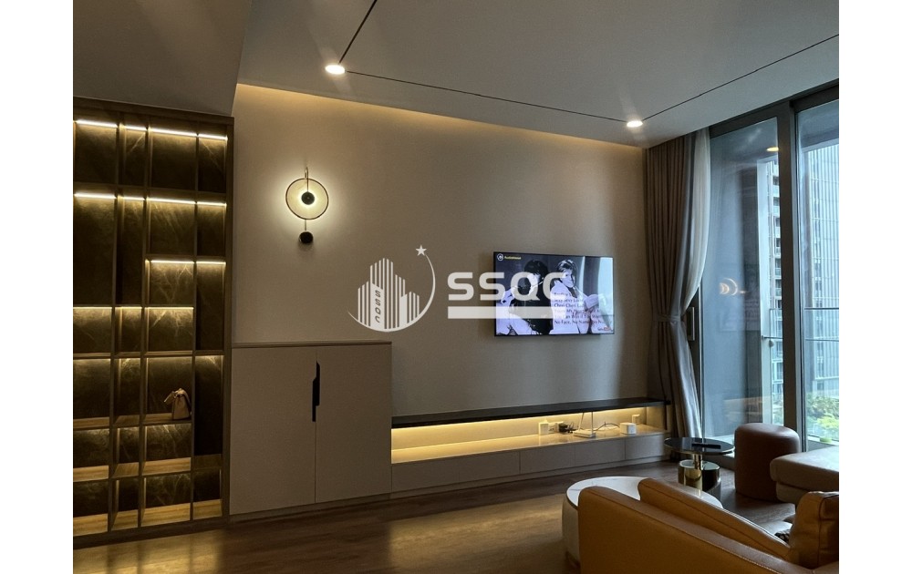 Bán 2PN Empire City Hướng Đông Nam view Hồ bơi Sông SG