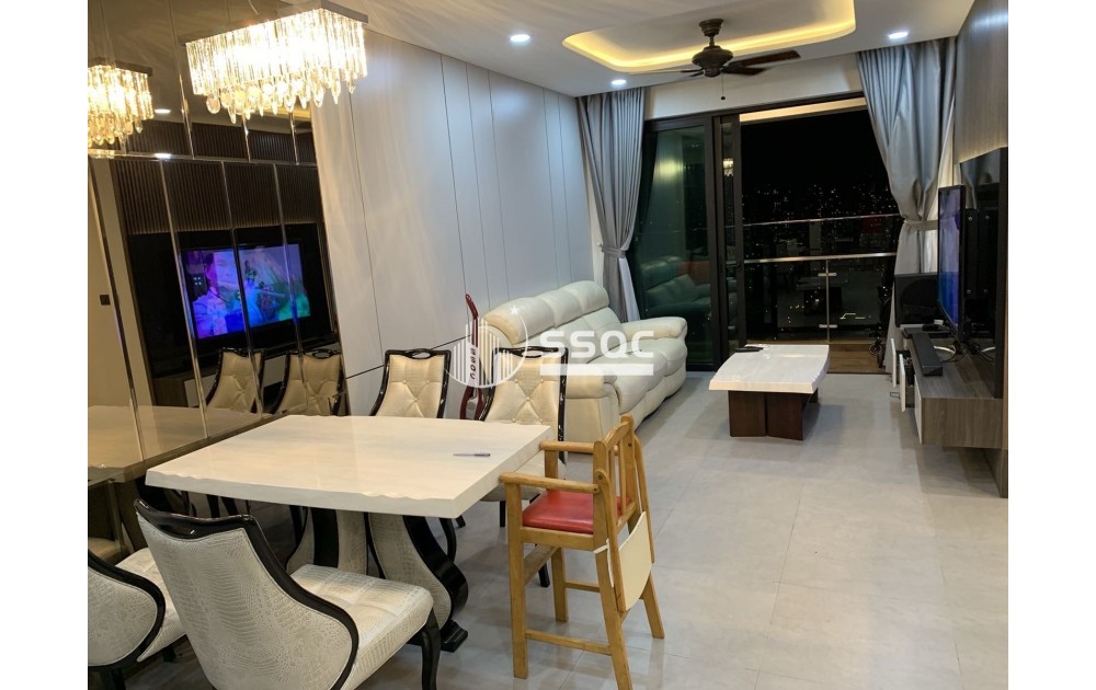 Bán căn hộ Feliz En Vista tháp Berdaz tầng 26, 3PN full nội thất, giá 13.68 tỷ