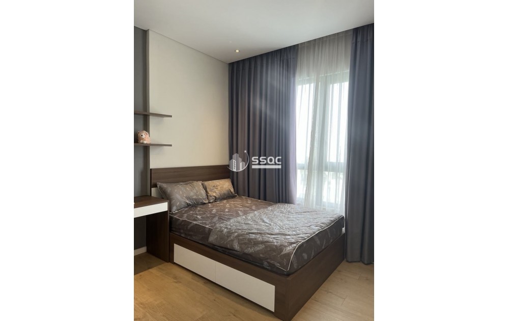Cho thuê căn hộ Đảo Kim Cương tháp Bahamas tầng 27, view cao thoáng đãng, giá chỉ 24 triệu/tháng.