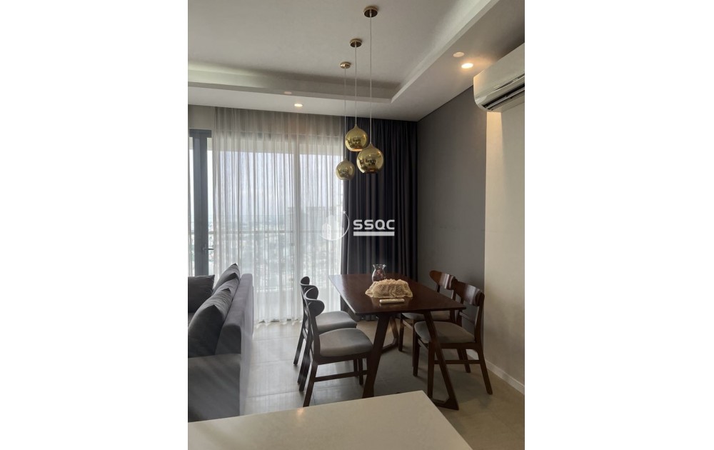 APARTMENT FOR RENT AT DIAMOND ISLAND – 2 BEDROOMS – BAHAMAS TOWER – HIGH FLOOR – FULLY FURNISHED – 25 MILLION VND/MONTH