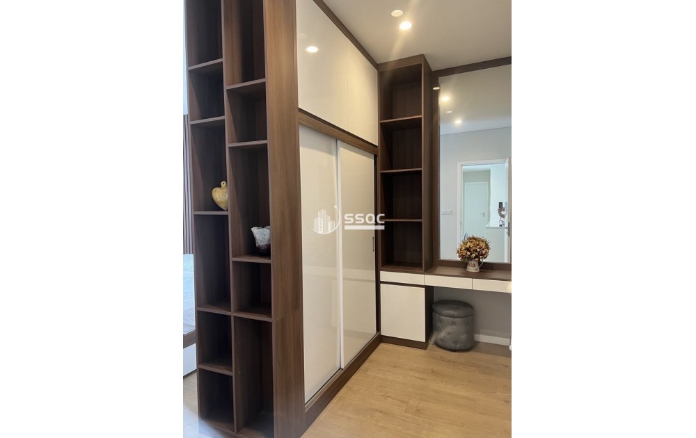 Cho thuê căn hộ Đảo Kim Cương tháp Bahamas tầng 27, view cao thoáng đãng, giá chỉ 24 triệu/tháng.