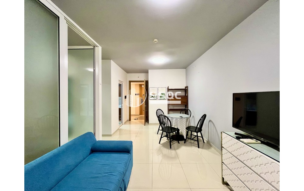  VISTA VERDE – 1PN TOÀ T2 | TẦNG THẤP | 46M² | FULL NỘI THẤT | CHỈ 15TR/THÁNG