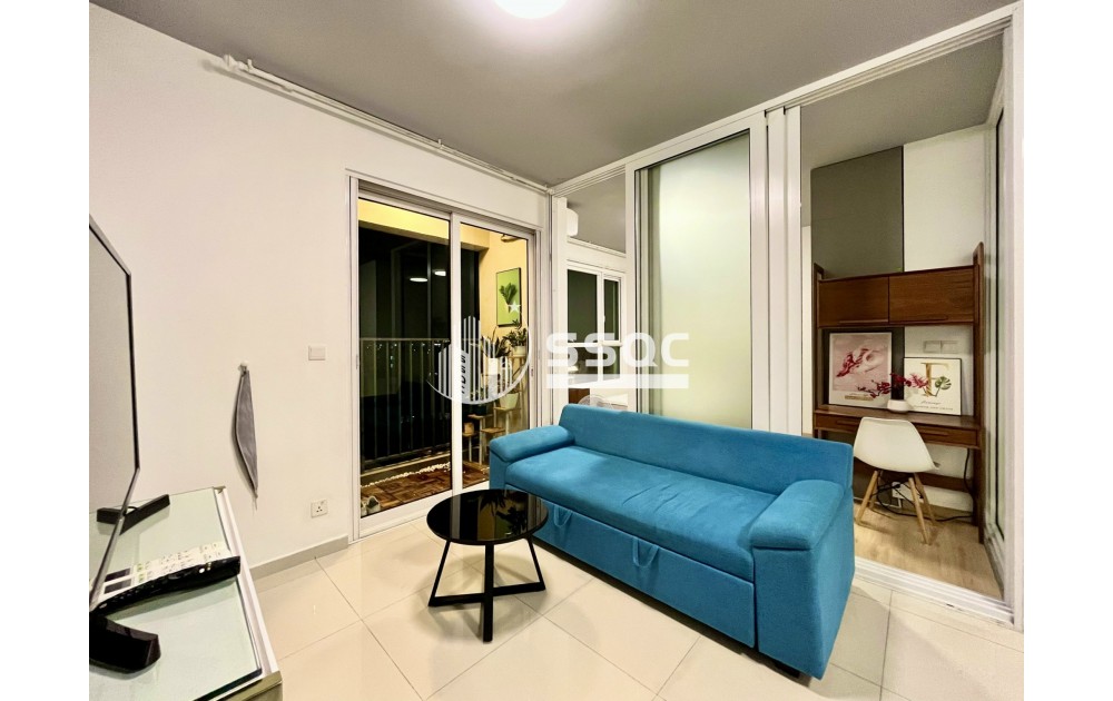 VISTA VERDE – 1 BEDROOM | TOWER T2 | LOW FLOOR | 46M² | FULLY FURNISHED | ONLY 15 MILLION VND/MONTH
