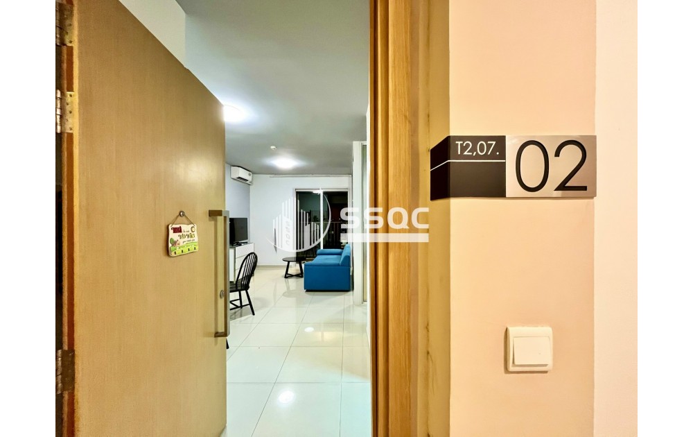  VISTA VERDE – 1PN TOÀ T2 | TẦNG THẤP | 46M² | FULL NỘI THẤT | CHỈ 15TR/THÁNG