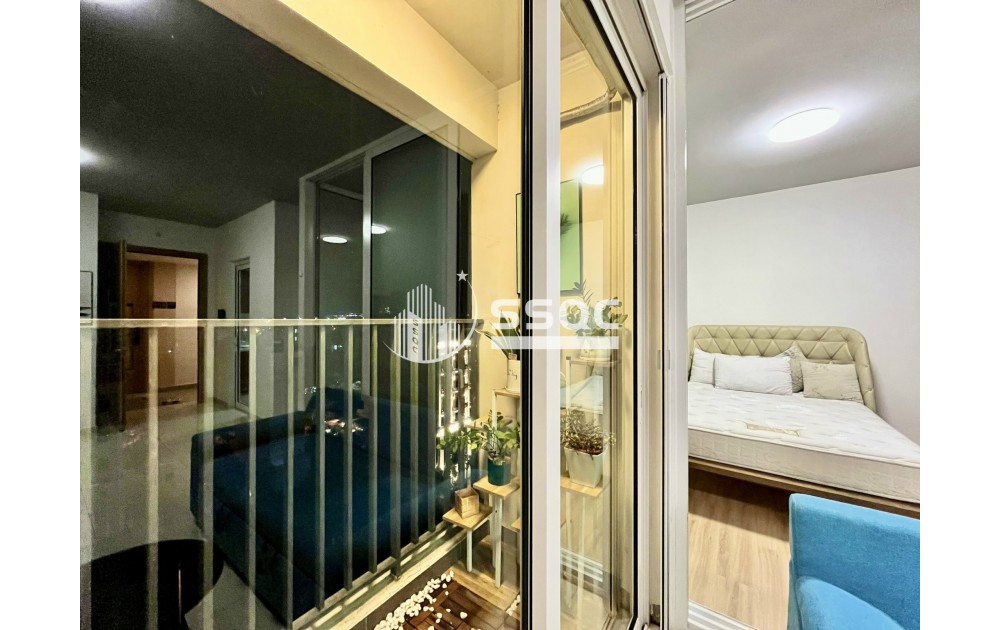 VISTA VERDE – 1 BEDROOM | TOWER T2 | LOW FLOOR | 46M² | FULLY FURNISHED | ONLY 15 MILLION VND/MONTH