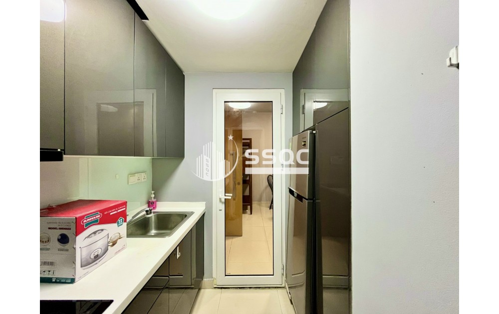 VISTA VERDE – 1 BEDROOM | TOWER T2 | LOW FLOOR | 46M² | FULLY FURNISHED | ONLY 15 MILLION VND/MONTH