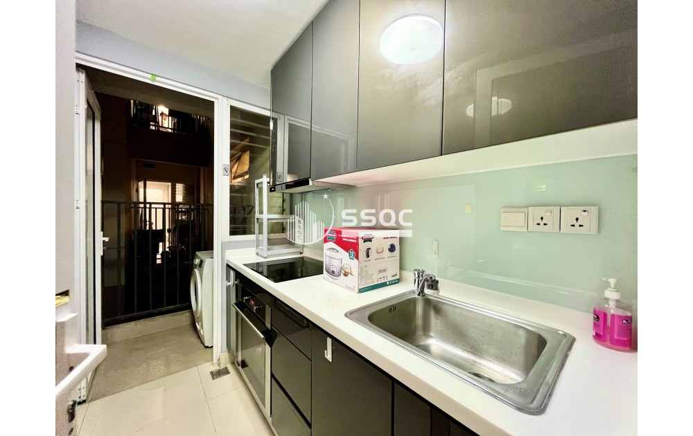 VISTA VERDE – 1 BEDROOM | TOWER T2 | LOW FLOOR | 46M² | FULLY FURNISHED | ONLY 15 MILLION VND/MONTH