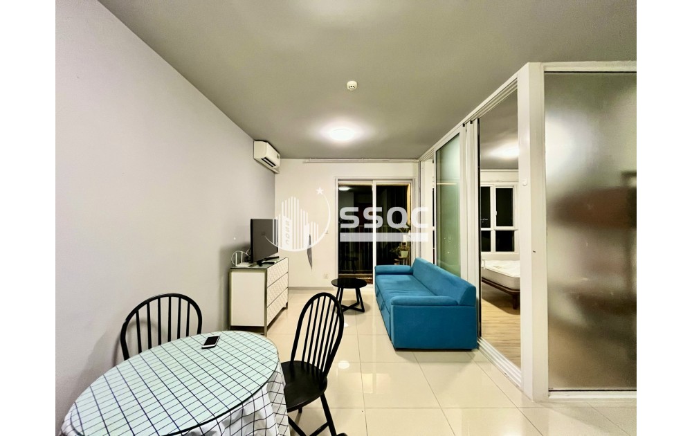 VISTA VERDE – 1 BEDROOM | TOWER T2 | LOW FLOOR | 46M² | FULLY FURNISHED | ONLY 15 MILLION VND/MONTH